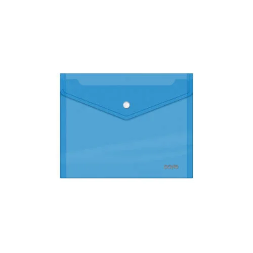 SOBRES POLIPROPILENO BROCHE AZUL A5 APAISADO 215X.