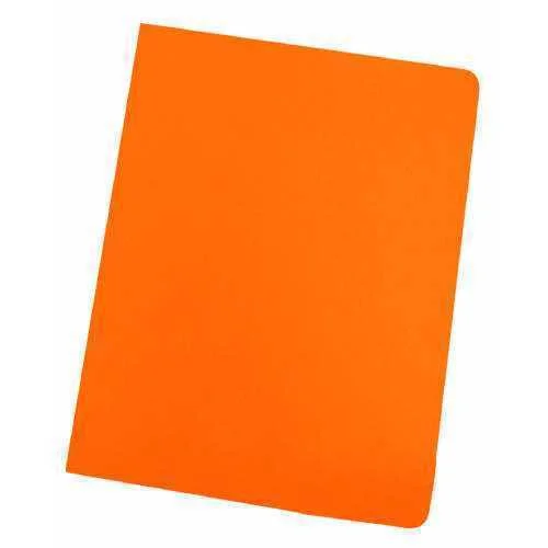 SUBCARPETA SIMPLES INTENSAS 250 GRS FOLIO COLOR N.