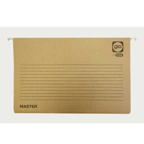 CARPETA COLGANTE CAJÓN VISOR LARGO MASTER FOLIO L.