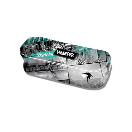 Estuche Tapa Superior Skateboard Unkeeper 21 X 8 .