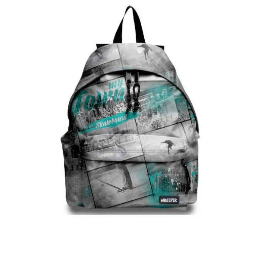 Mochila Unkeeper Skateboard 32,5 X 43 X 13,5 Cm. .