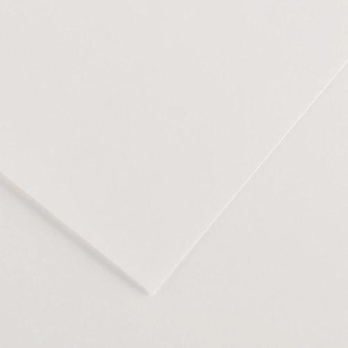 Paquete 25 Hojas Cartulina Iris 50x65 185g Blanco.