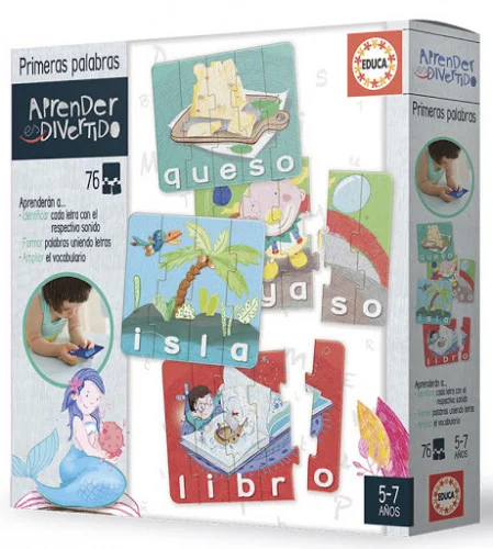 Primeiras Palavras do Jogo Educa Borras 18697