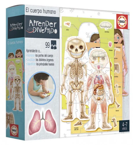 Jogo Educativo El Cuerpo Humano Educa (Es) (Es)