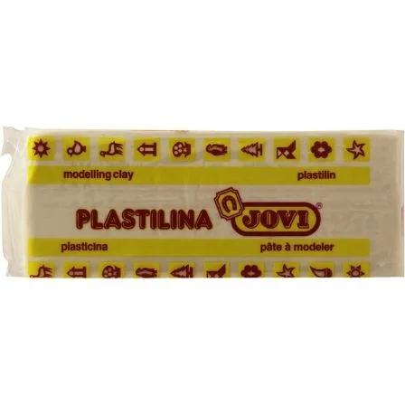 Barras de Plasticina Jovi School 150 G Branco 15 Unidades