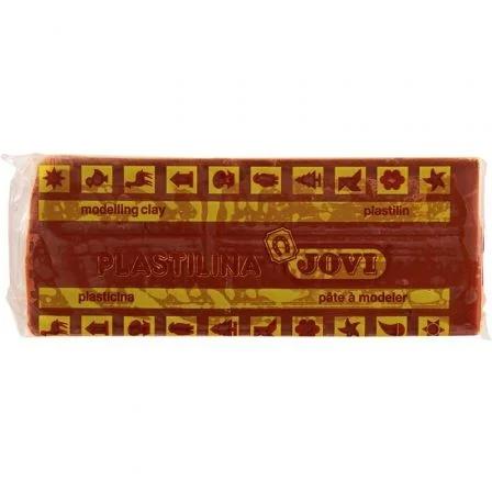 Barras de Plasticina Jovi School 150 G Castanho 15 Unidades