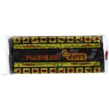 Barras de Plasticina Jovi School 150 G Preto 15 Unidades