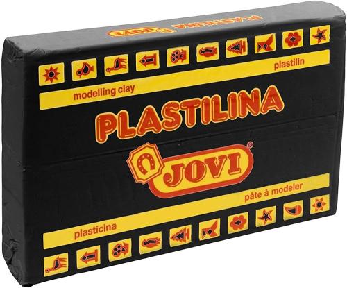 Caixa 15 Comprimidos de Plastilina 350 G - Preto .