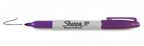 MARCADOR FINE MORADO SHARPIE 2025034