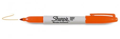 MARCADOR FINE NARANJA SHARPIE 2025036