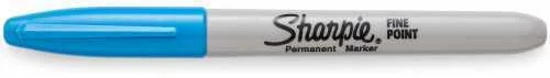 MARCADOR FINE AZUL BRILLANTE SHARPIE 2025038
