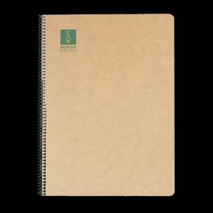 Cuaderno Espiral Din-A4 Reciclado Fsc 50 Hojas 80.