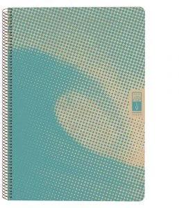 Cuaderno Espiral Din-A4 Reciclado Fsc 80 Hojas 80.