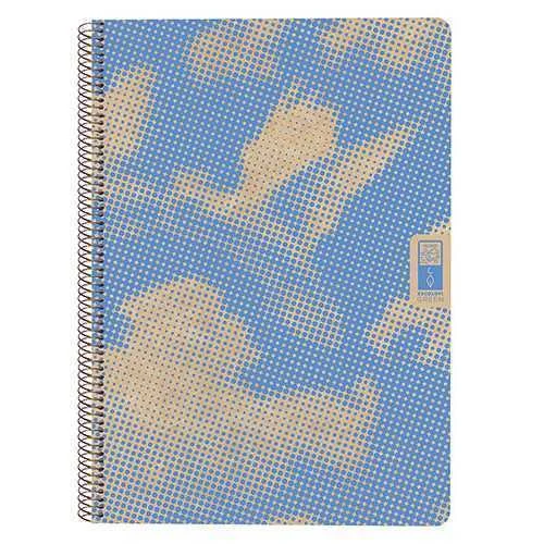 Cuaderno Espiral Din-A4 Reciclado Fsc 80 Hojas 80.
