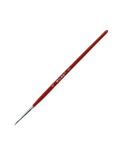 PINCEL ESCOLAR REDONDO SERIE 101, Nº 0 MILAN 80300