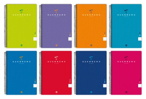 Cuaderno Tapa Blanda Uniclasic Folio 80 Hojas 90g.