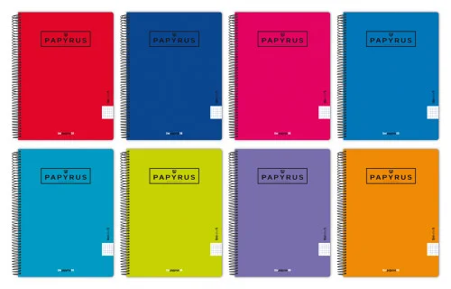 Cuaderno Tapa Polipropileno Extradura Unicolor5 A.