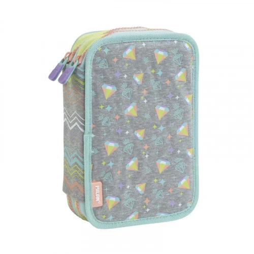 Plumier 2 Pisos com Contenido Sugar Diamond Milan.