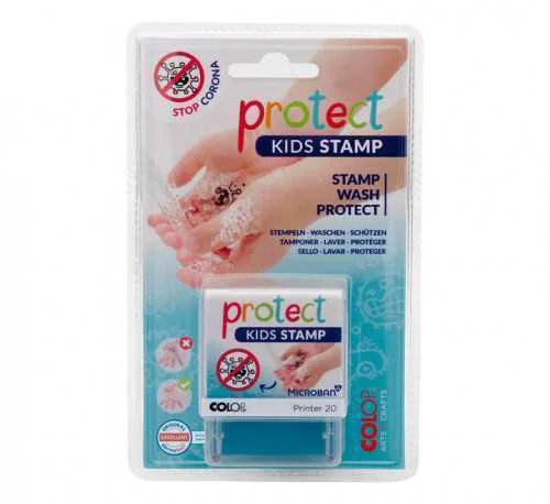SELLO PROTECT KIDS STAMP PRINTER 20 COLOP 155227
