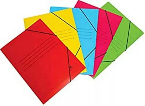CARPETA CARTON SIMIL PRESPAN 500 GR./M2. FOLIO GO.