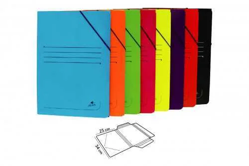 CARPETA CARTON 500 GR. PLASTIFICADO BRILLO FOLIO .