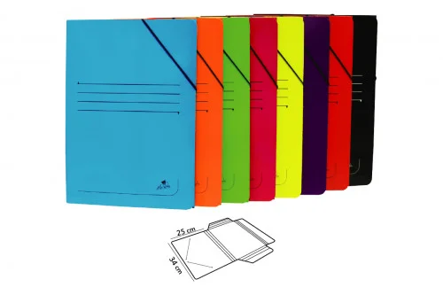 CARPETA CARTON 500 GR. PLASTIFICADO BRILLO FOLIO .
