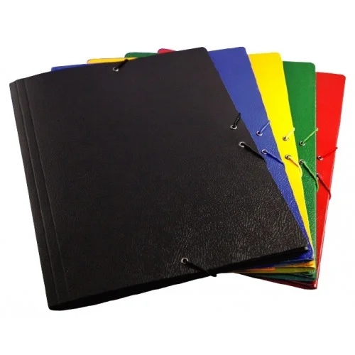 CARPETA CARTON COMPACTO GOFRADO Nº 8.FOLIO GOMA S.