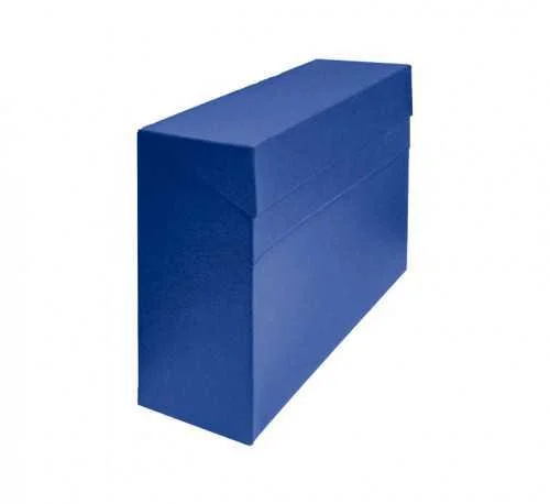 Caja Transferencia A4 Carton Forrado En Geltex (3.