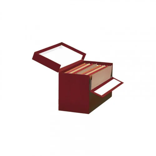 Caja Transferencia Folio Doble Lomo Carton Forrad.