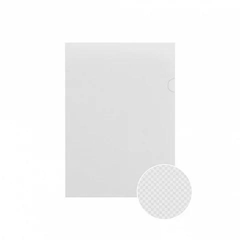 Dossier Uñero Glossy Clear, A4, Transparente Eric.
