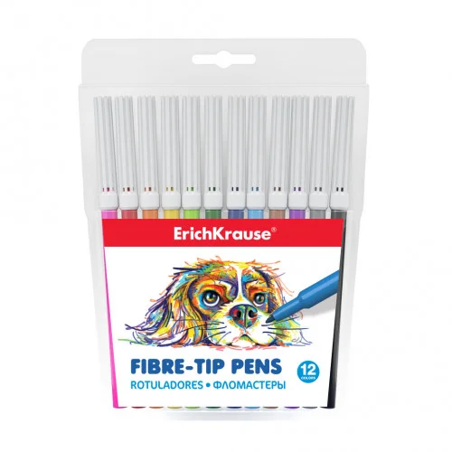 Marker Box Fácil Lavável 12 Cores Artberry 47880