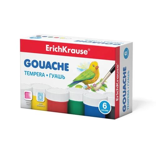 CAJA GOUACHE 6 COLORS BY 20ML ERICH KRAUSE 50535