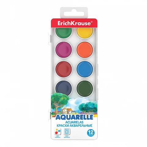 Caja Acuarelas 12 Colores Erich Krause 50581