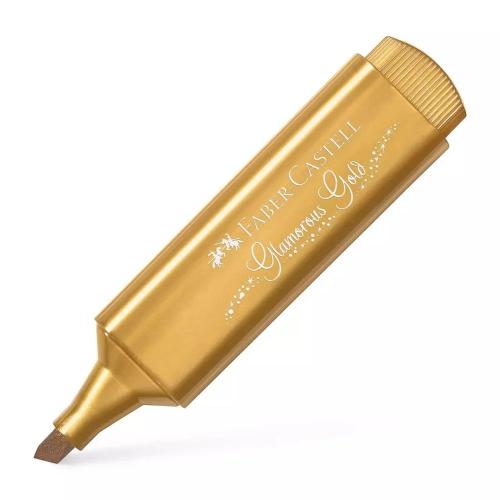 Textliner Marker "Metallic". Cor: Ouro. F.
