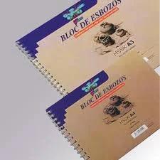 CUADERNO DIBUJO A3 ESBOZOS 30 HJS. 160GMS. HSSK W.