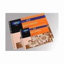 CUADERNO DIBUJO A4 ACRÍLICO 12 HJS. 400GMS. HSAC .