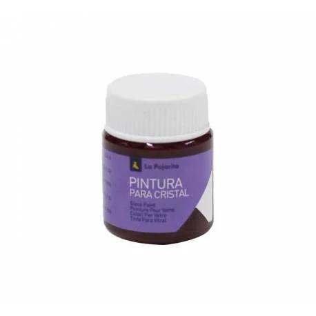 PINTURA PARA CRISTAL AL AGUA CA-03 ROJO. 25ML LA .