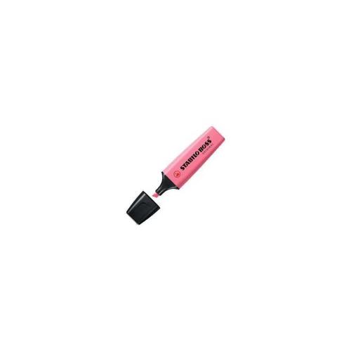 Marcador Fluorescente Boss Pastel Rosa Cerezo En .