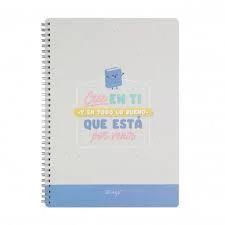 Libreta - Cree En Ti Y En Todo Lo Bueno Que Estu .