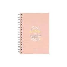 Libreta Pequea - Estoy a Nada de Lograrlo Todo M.