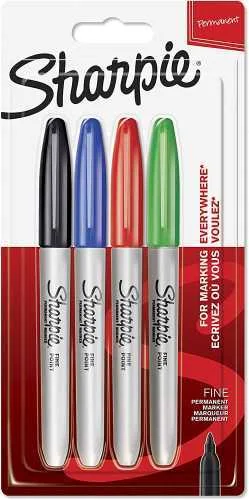 Sharpie 1985858 Permanent Marker Fine Tip