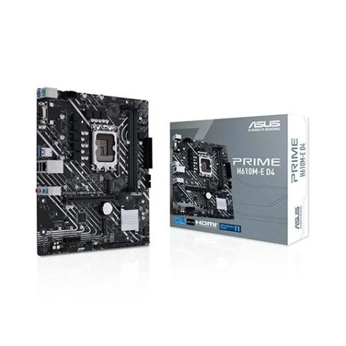 Asus Prime H610m-E D4-Csm Intel H610 Lga 1700 Mic.