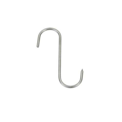 Gancho S Carniceiro Inox 18/8 Medidas 80x4mm