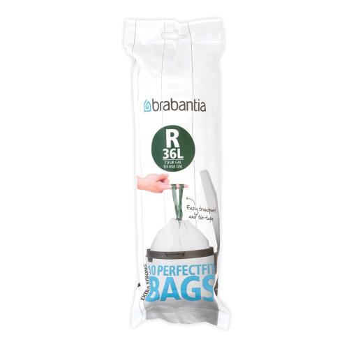 Sacos de lixo Brabantia PerfectFit 36 litros