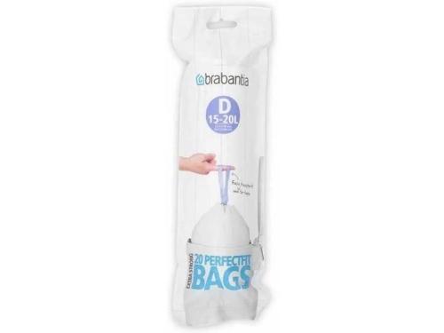 Caixote do lixo Brabantia PerfectFit Tipo D, 15-20
