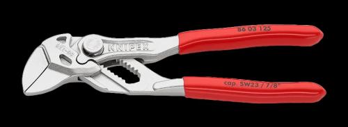 Mini Alicate KNIPEX Chave plastificada 125 mm