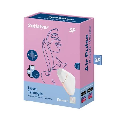 Succionador de clítoris Satisfyer Love Triangle A.