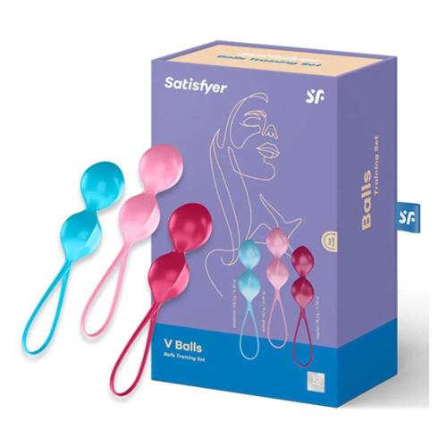 Satisfyer V Balls Kegel Balls