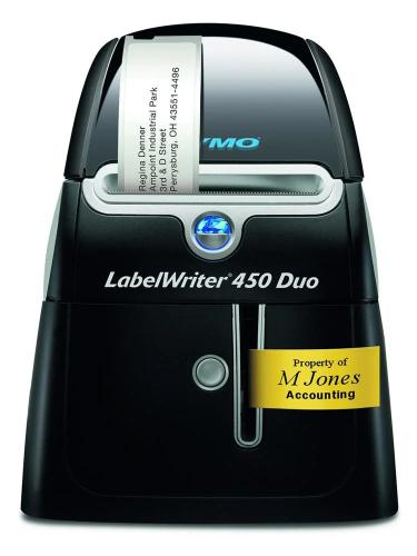 Dymo Impressor de Etiquetas Labelwriter 450 Duo