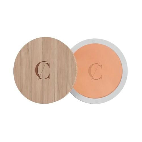 Cor Caramelo Mineral Polvos Compactos 03 Golde.